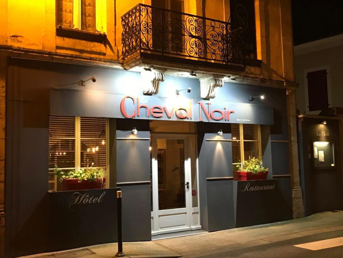 Logis Hotel Le Cheval Noir Argenton Sur Creuse Exterior foto